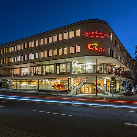 Appartements Am Kleeblatt Wuppertal Bagian luar foto