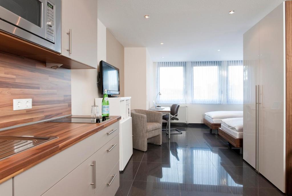 Appartements Am Kleeblatt Wuppertal Ruang foto