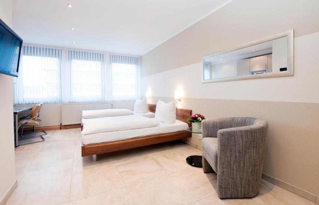 Appartements Am Kleeblatt Wuppertal Bagian luar foto