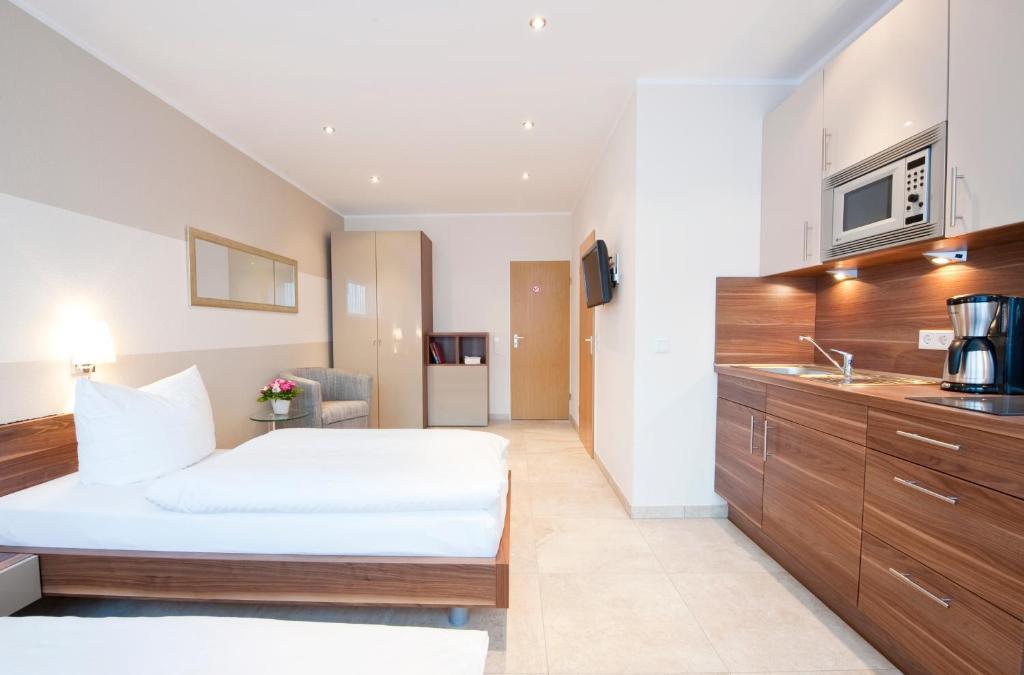 Appartements Am Kleeblatt Wuppertal Ruang foto