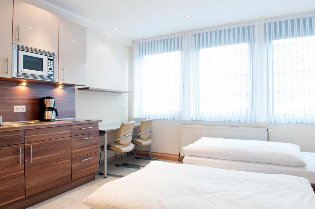 Appartements Am Kleeblatt Wuppertal Ruang foto