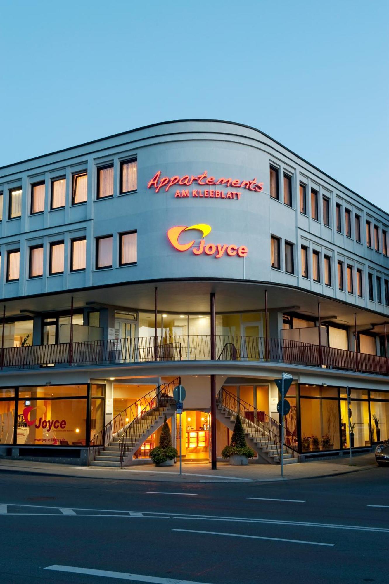Appartements Am Kleeblatt Wuppertal Bagian luar foto