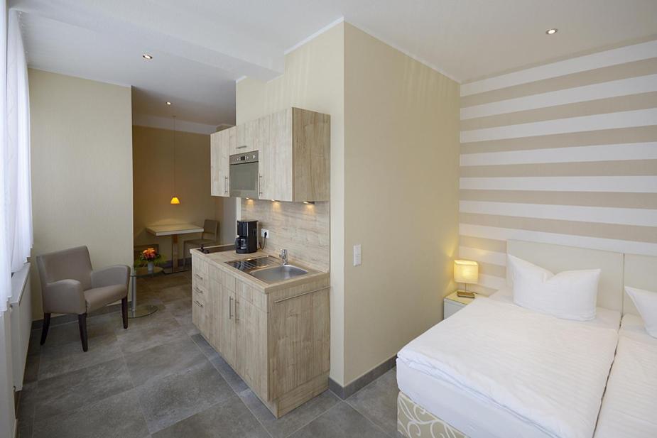 Appartements Am Kleeblatt Wuppertal Bagian luar foto