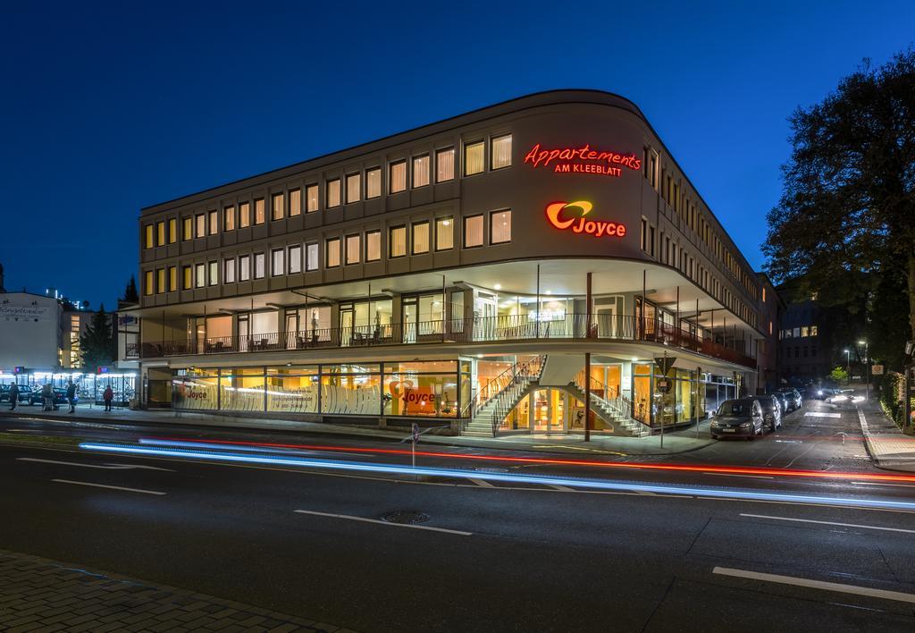 Appartements Am Kleeblatt Wuppertal Bagian luar foto
